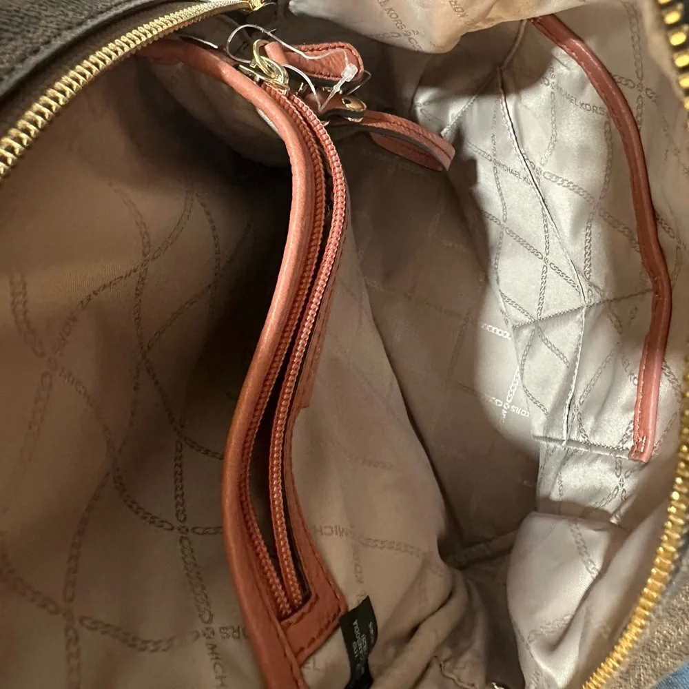 Michael Kors Rhea Backpack - Picture 9 of 12